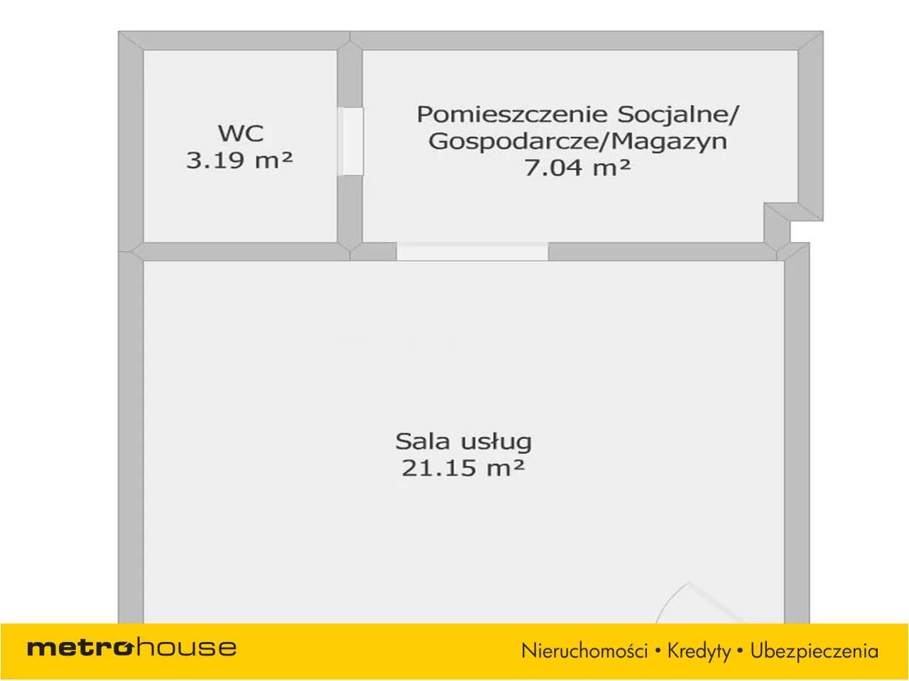 Lokal użytkowy 31,66 m², oferta nr , GOPY744, Zabrze