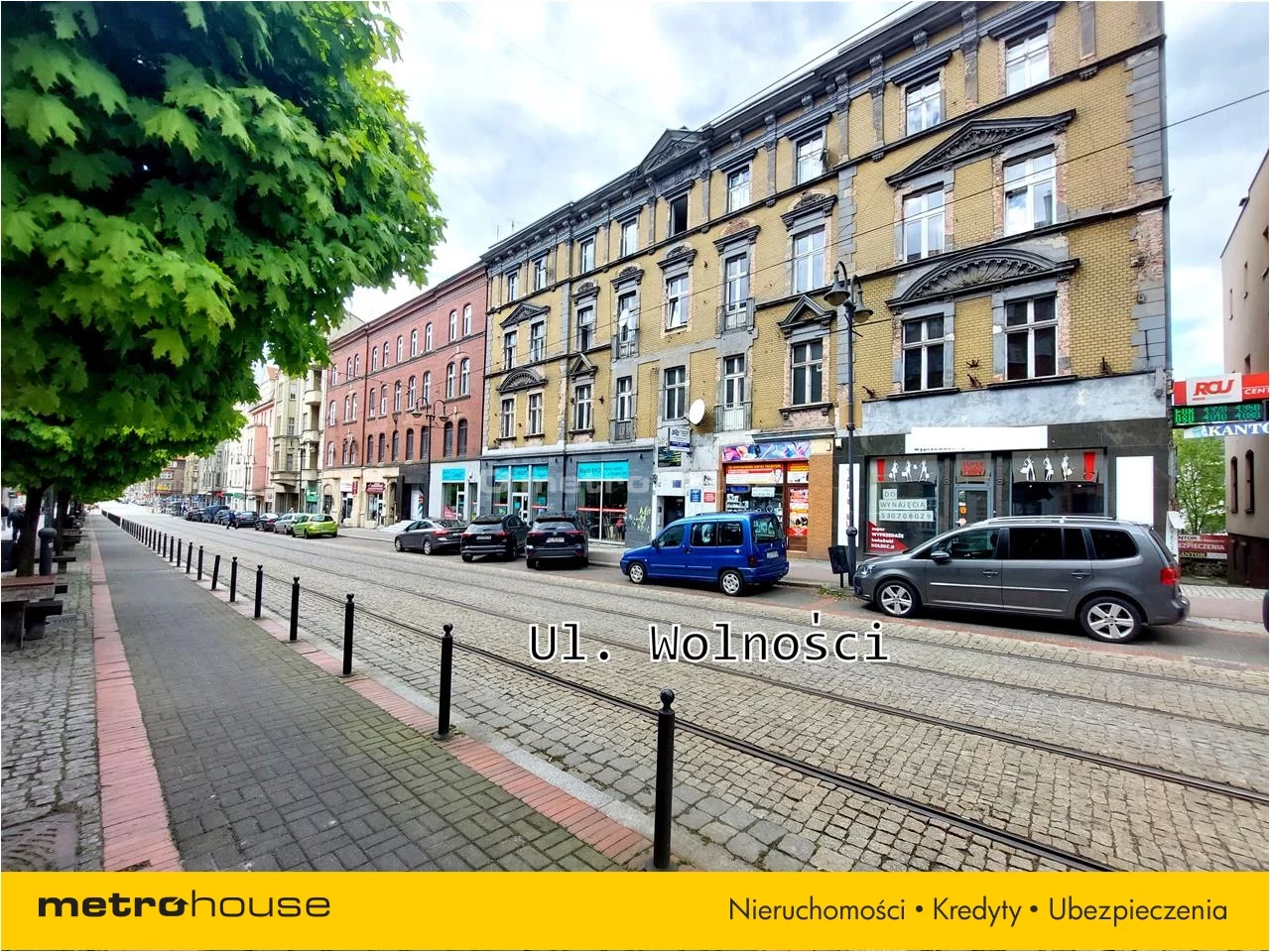 Lokal użytkowy 157,80 m², oferta nr , RABO814, Zabrze