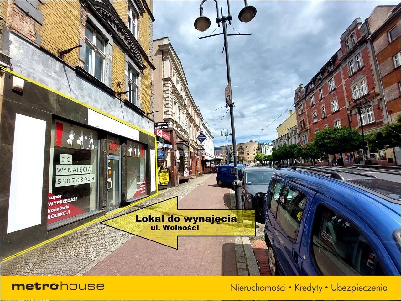 Lokal użytkowy 157,80 m², oferta nr , RABO814, Zabrze