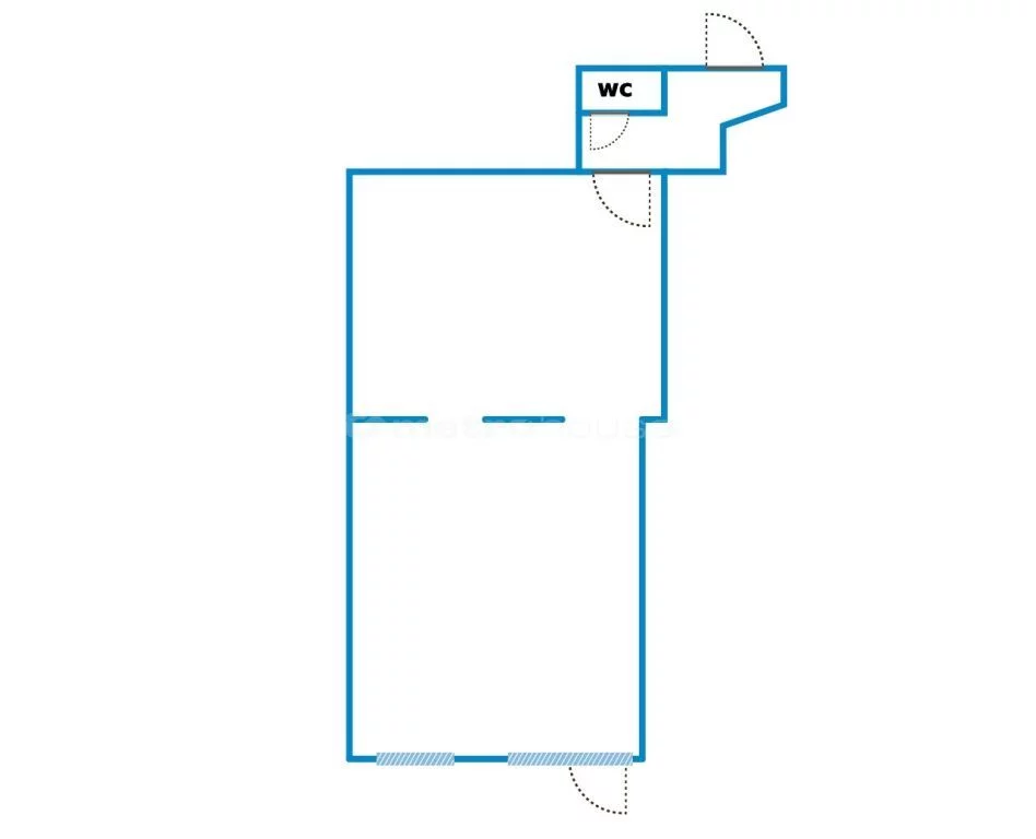 Lokal użytkowy 47,00 m², oferta nr , WLNULU342, Pabianice, Zamkowa