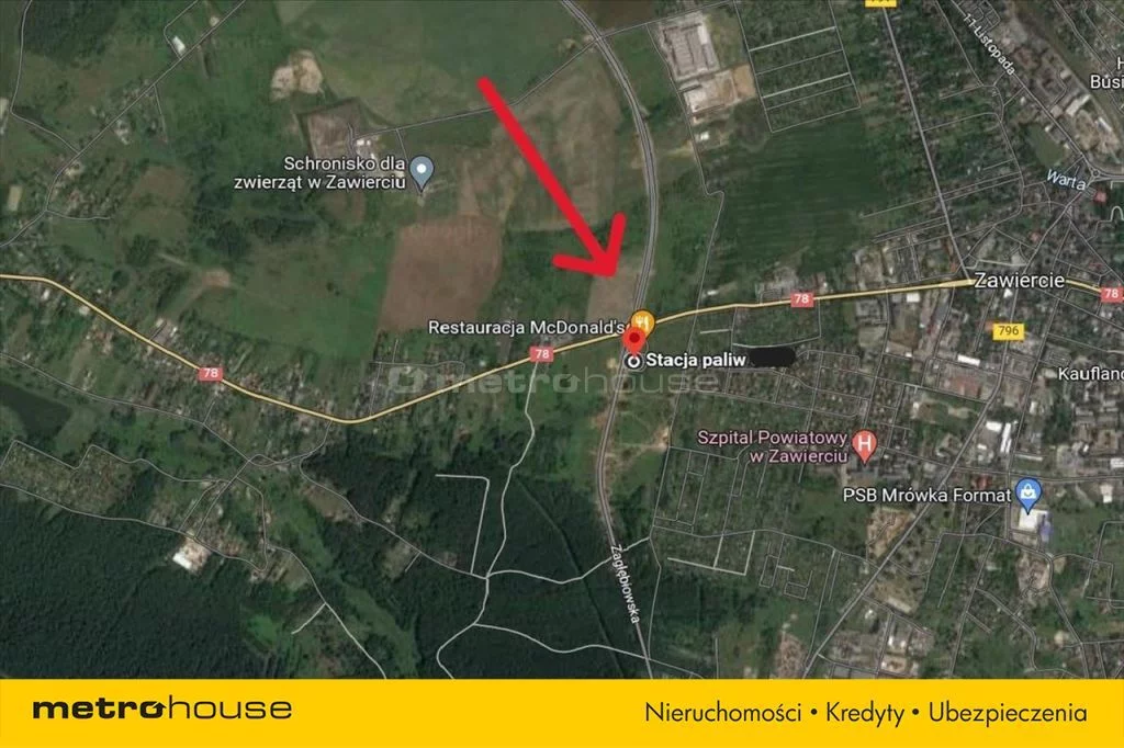 Obiekt 149,64 m², oferta nr , DYKY538, Zawiercie