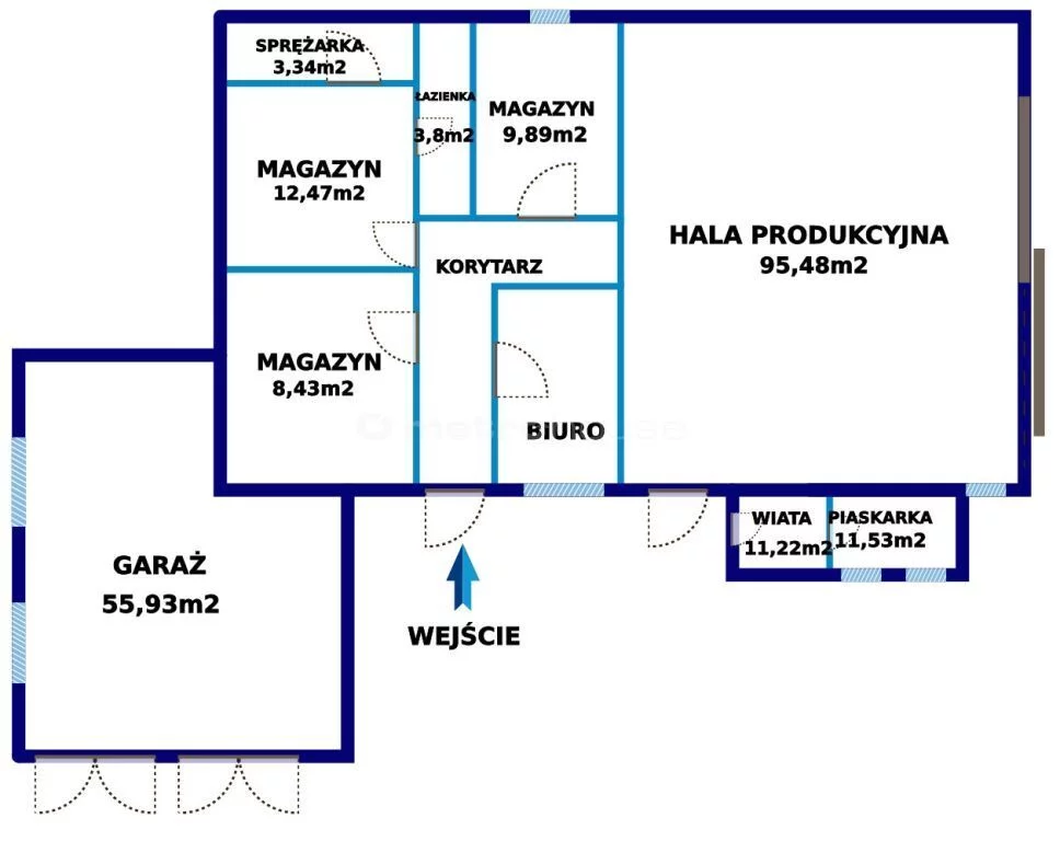 Obiekt 220,00 m², oferta nr , SODAVE817, Żeliszów