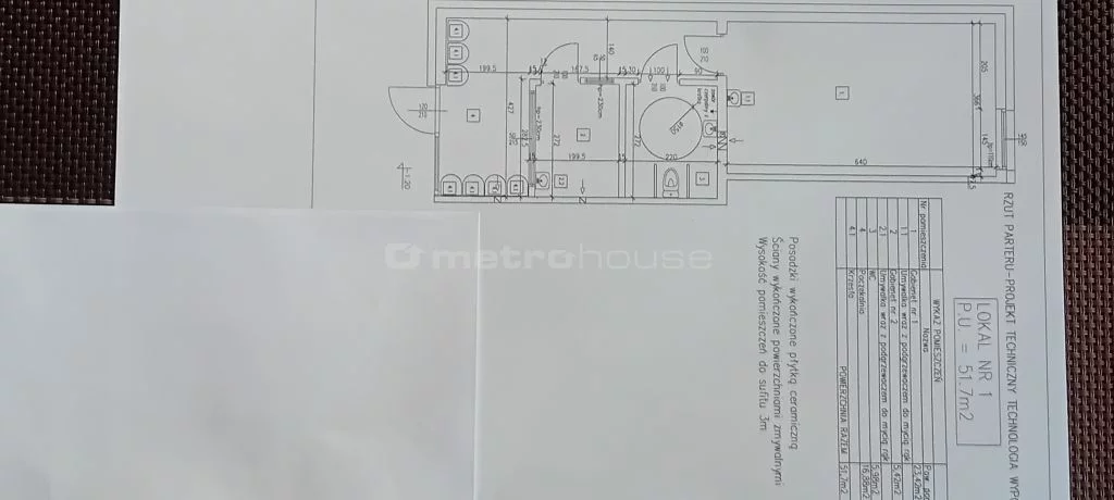 Lokal użytkowy 51,70 m², oferta nr , WLMIRA302, Inowrocław, Zielna