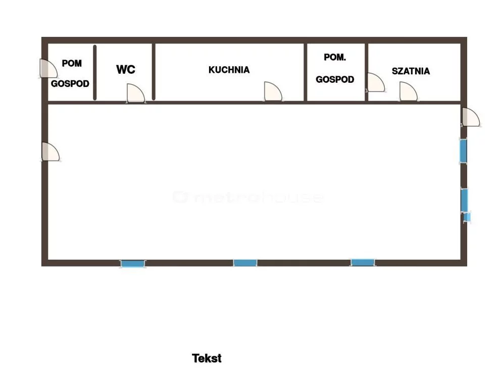 Lokal gastronomiczny 280,00 m², oferta nr , SLKIGA682, Łódź, Bałuty, Bałuty, Żółwiowa