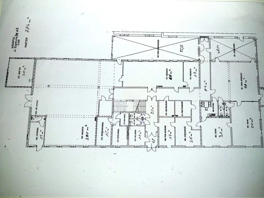 Obiekt 2 940,00 m², oferta nr , SONENI538, Łódź, Górna, Górna, Zygmunta