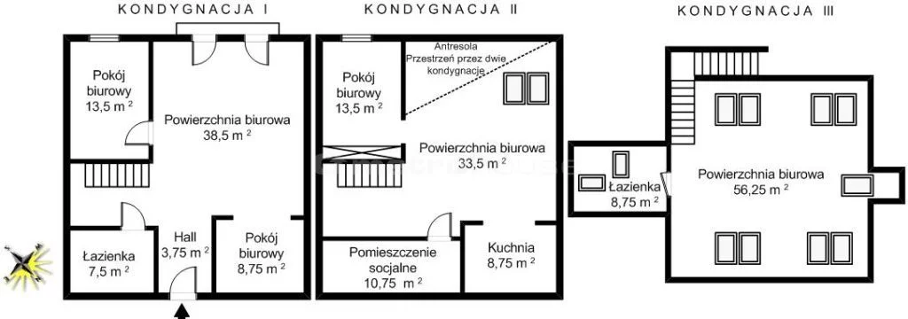 Lokal użytkowy 225,00 m², oferta nr , NASY625, Żyrardów