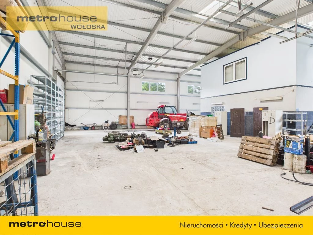 Magazyn 541,00 m², oferta nr , SOKOSO943, Głowaczów, Białobrzeska