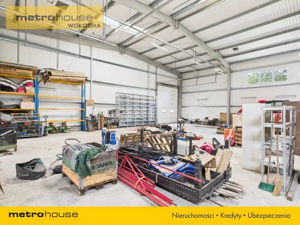 Magazyn 541,00 m², oferta nr , SOKOSO943, Głowaczów, Białobrzeska
