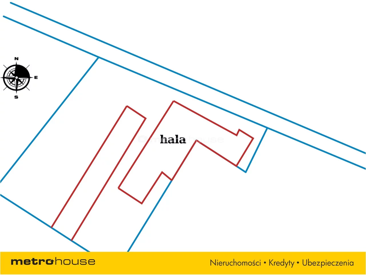 Magazyn 800,00 m², oferta nr , GOKA095, Dobków