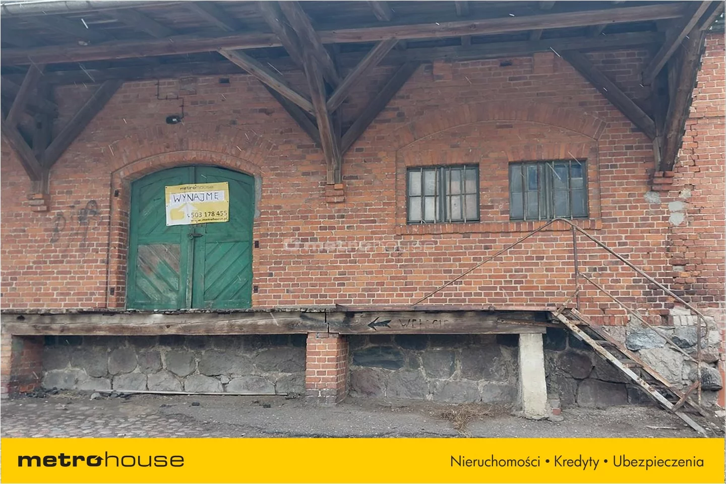 Magazyn 686,00 m², oferta nr , ZOMO065, Dźwierzuty
