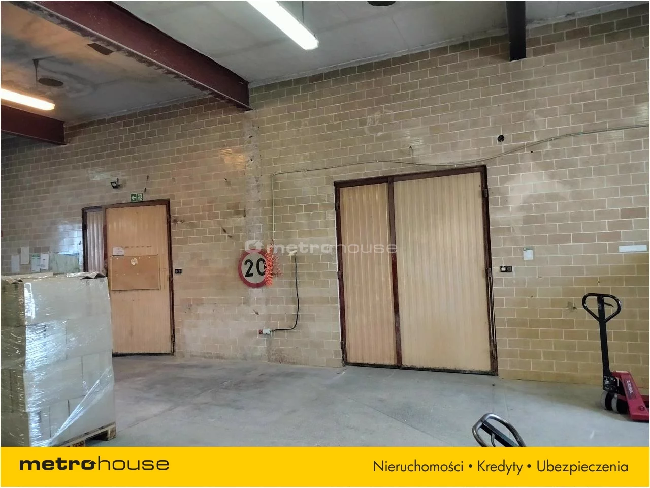 Magazyn 525,00 m², oferta nr , WUFE428, Grzędy