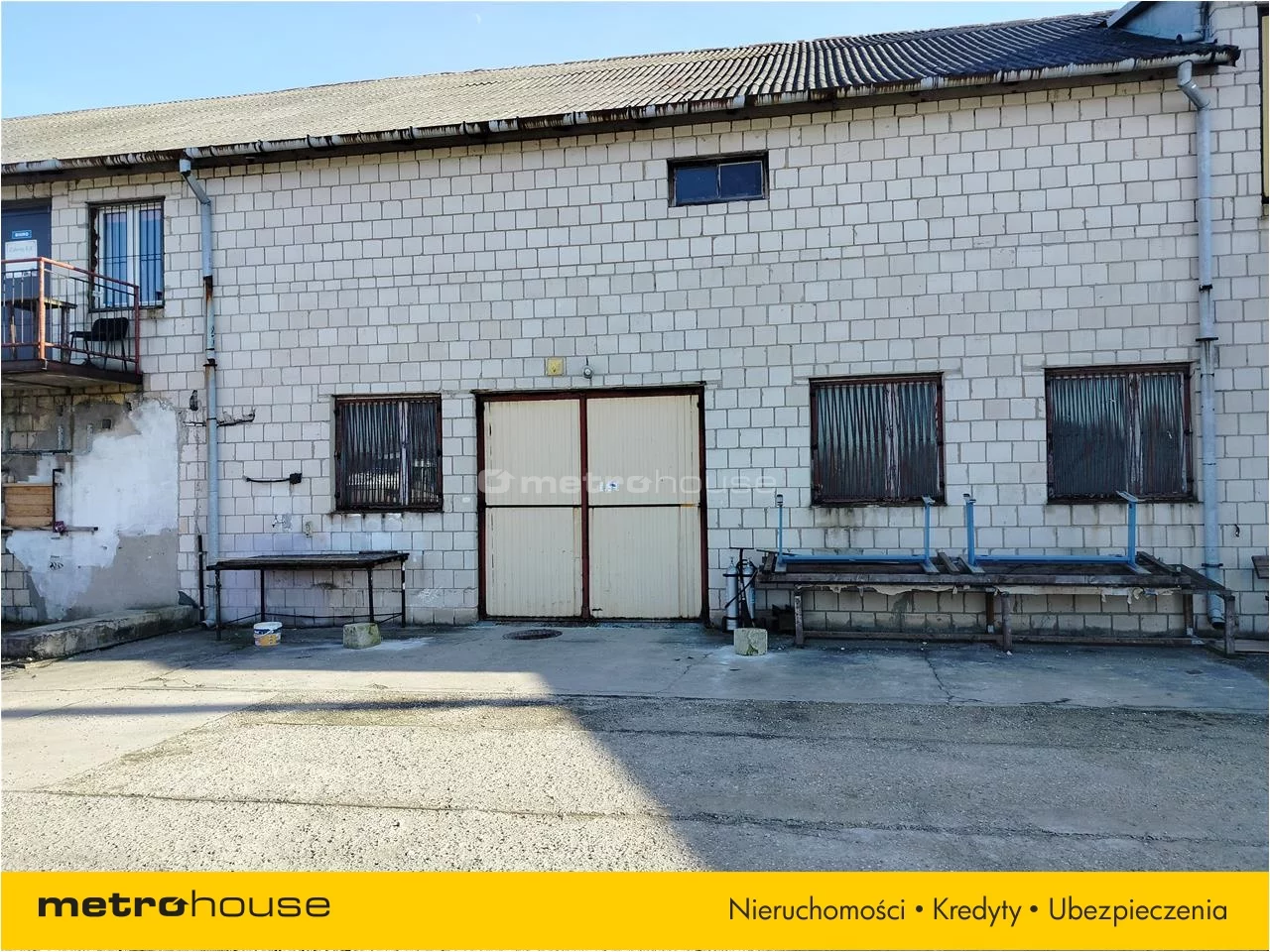 Magazyn 525,00 m², oferta nr , WUFE428, Grzędy