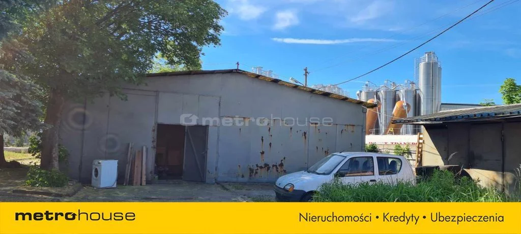 Magazyn 594,00 m², oferta nr , SOMENY163, Kutno, Holenderska