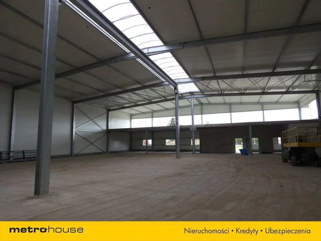 Magazyn 1 486,00 m², oferta nr , KOZU580, Jawczyce