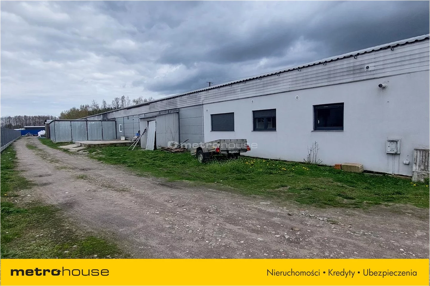 Magazyn 1 106,00 m², oferta nr , BIZU362, Józefowo