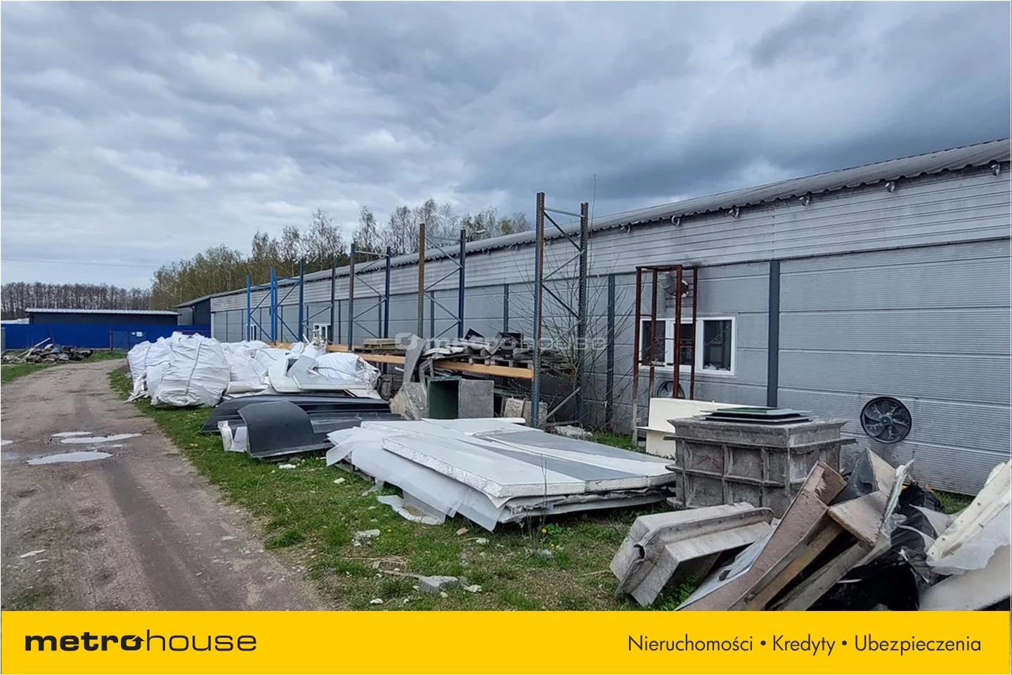 Magazyn 1 106,00 m², oferta nr , BIZU362, Józefowo