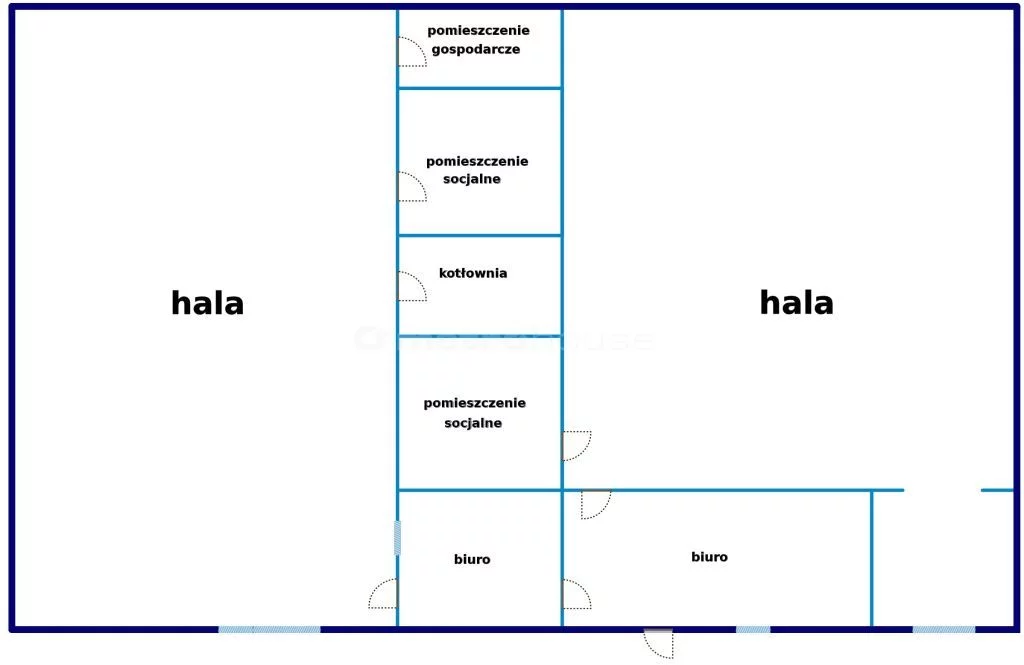 Magazyn 588,00 m², oferta nr , DEXA342, Kłodzko