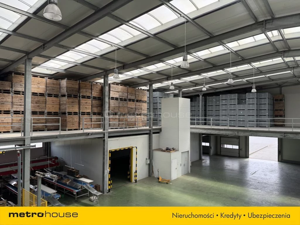 Magazyn 7 279,00 m², oferta nr , SOVEBE713, Konary