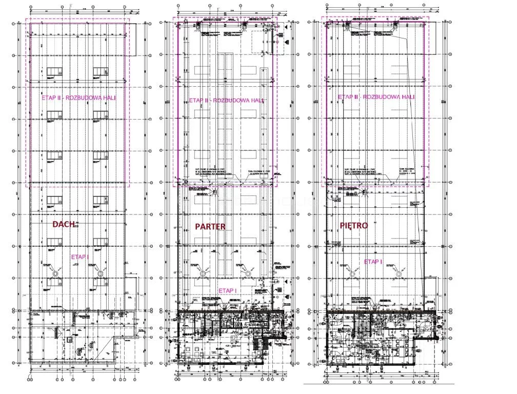 Magazyn 989,80 m², oferta nr , WOHIKI545, Kozerki