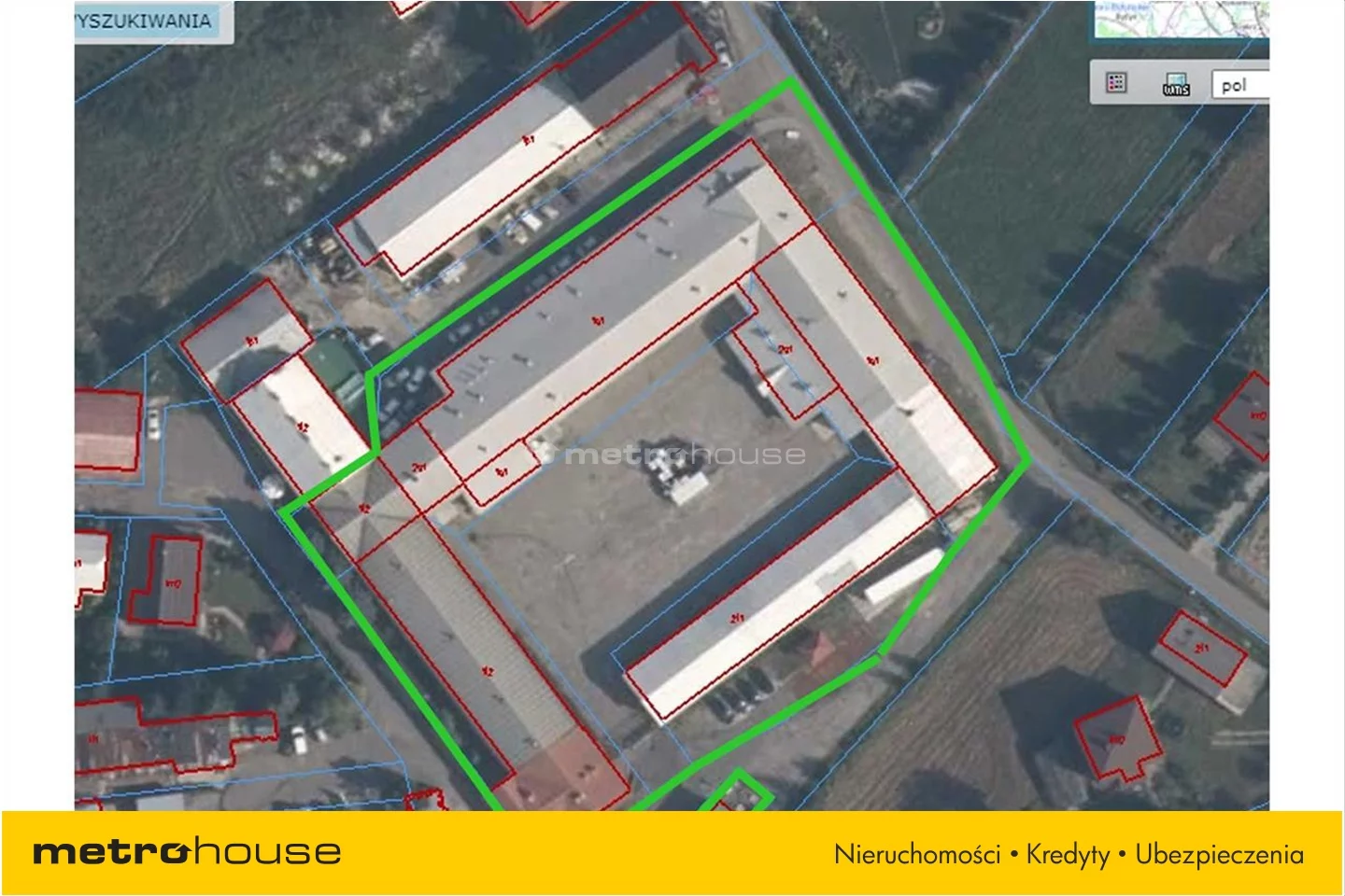 Magazyn 3 396,00 m², oferta nr , NYXU519, Lubenia