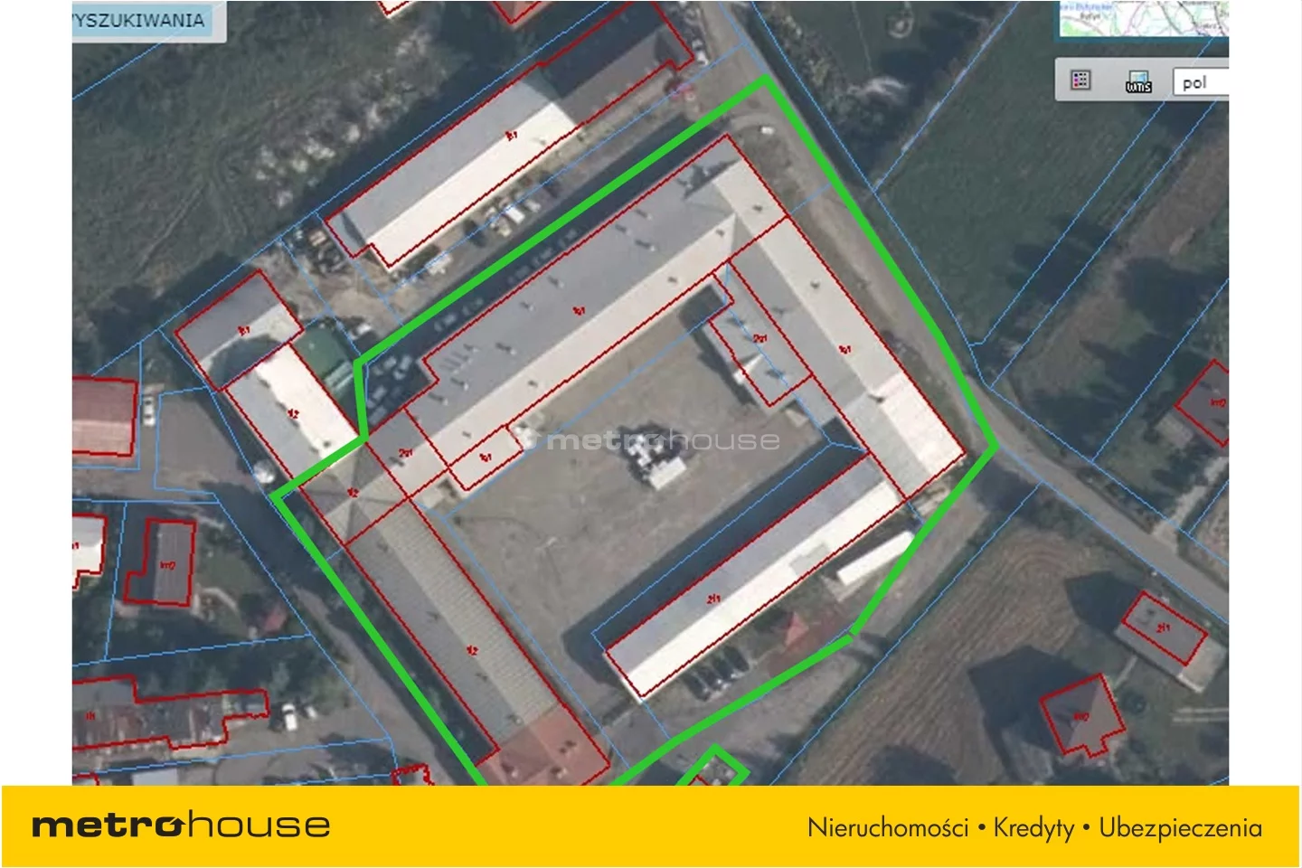 Magazyn 3 396,00 m², oferta nr , NYXU519, Lubenia