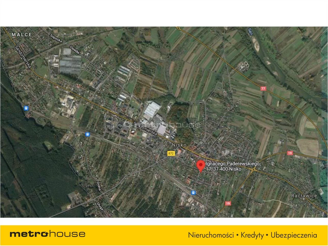 Magazyn 500,00 m², oferta nr , PUWU181, Nisko