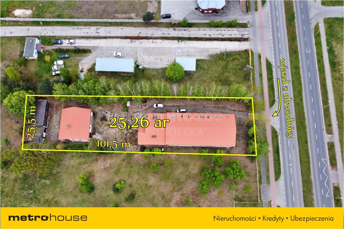 Magazyn 657,35 m², oferta nr , MYKA467, Ostrołęka