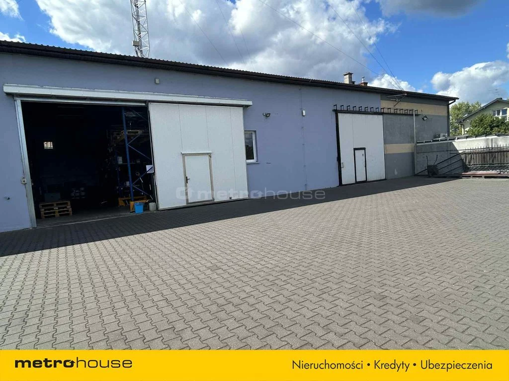Magazyn 400,00 m², oferta nr , WOJACE400, Pęcice Małe