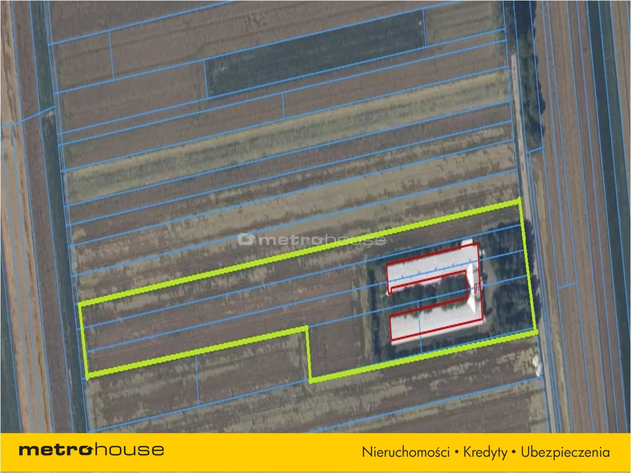 Magazyn 2 400,00 m², oferta nr , HOTA565, Pełkinie