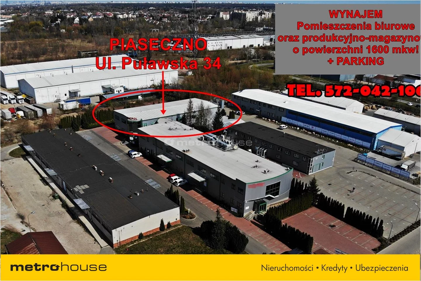 Magazyn 4,00 m², oferta nr , GOZU800, Piaseczno
