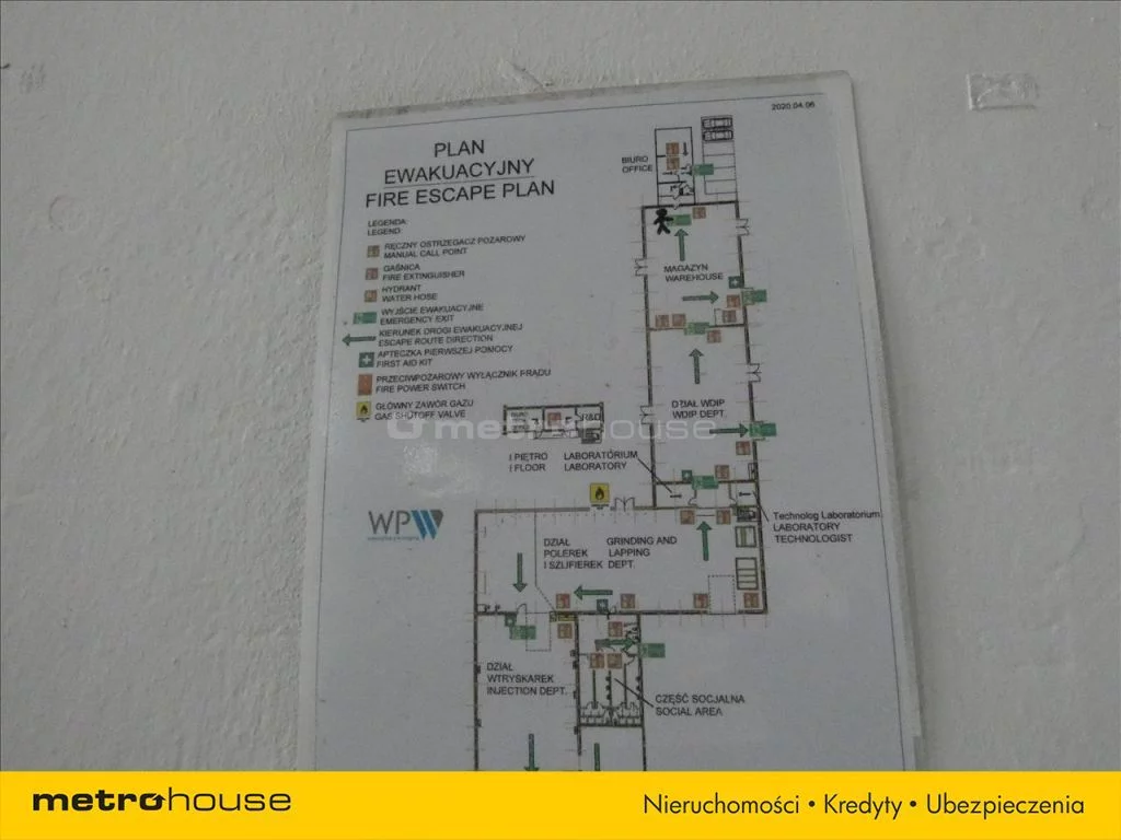 Magazyn 2 200,00 m², oferta nr , GATO959, Płońsk