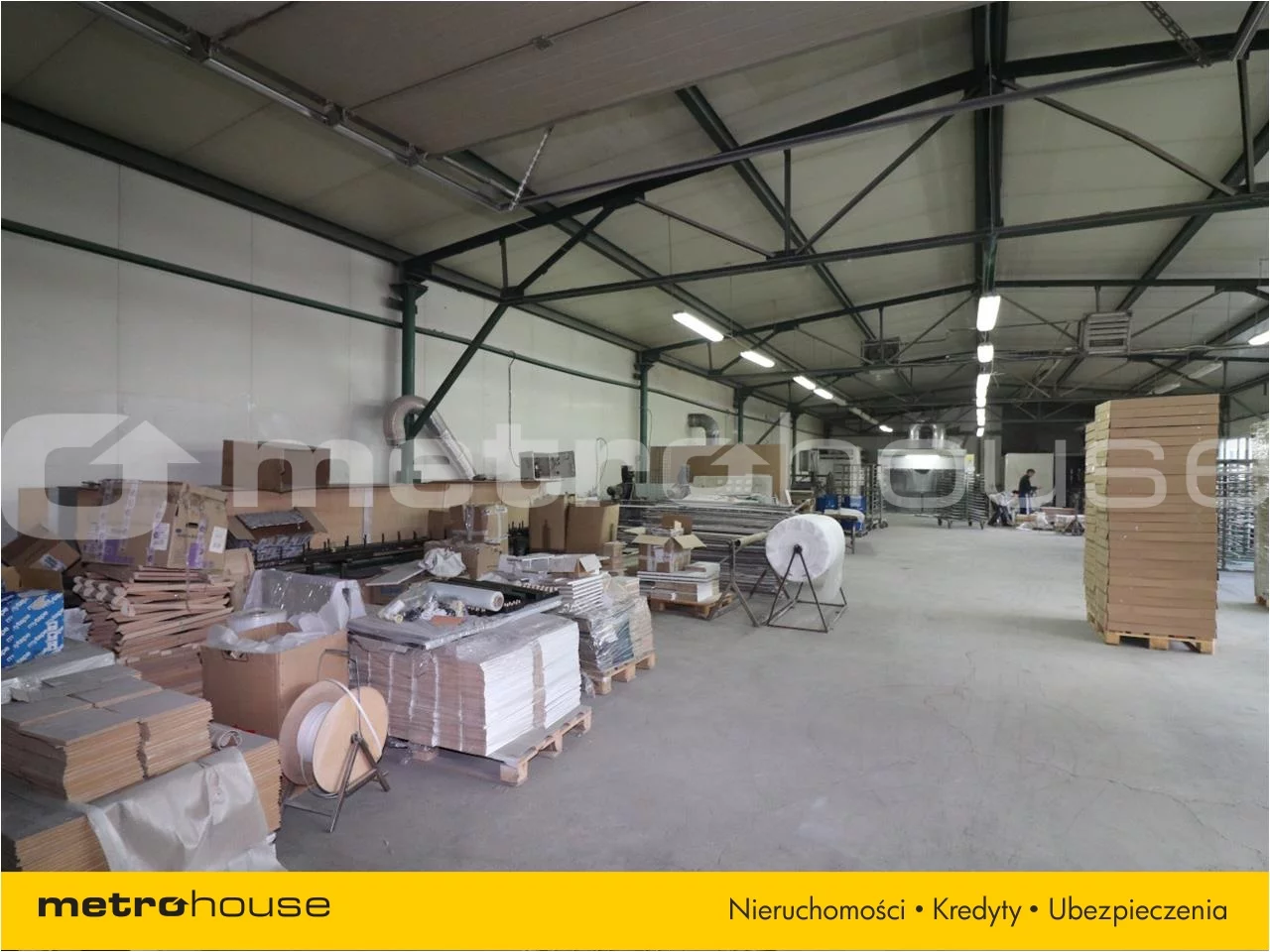 Magazyn 1 700,00 m², oferta nr , FYZU829, Strzyżów