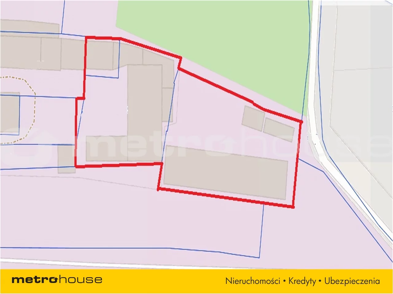 Magazyn 1 700,00 m², oferta nr , FYZU829, Strzyżów