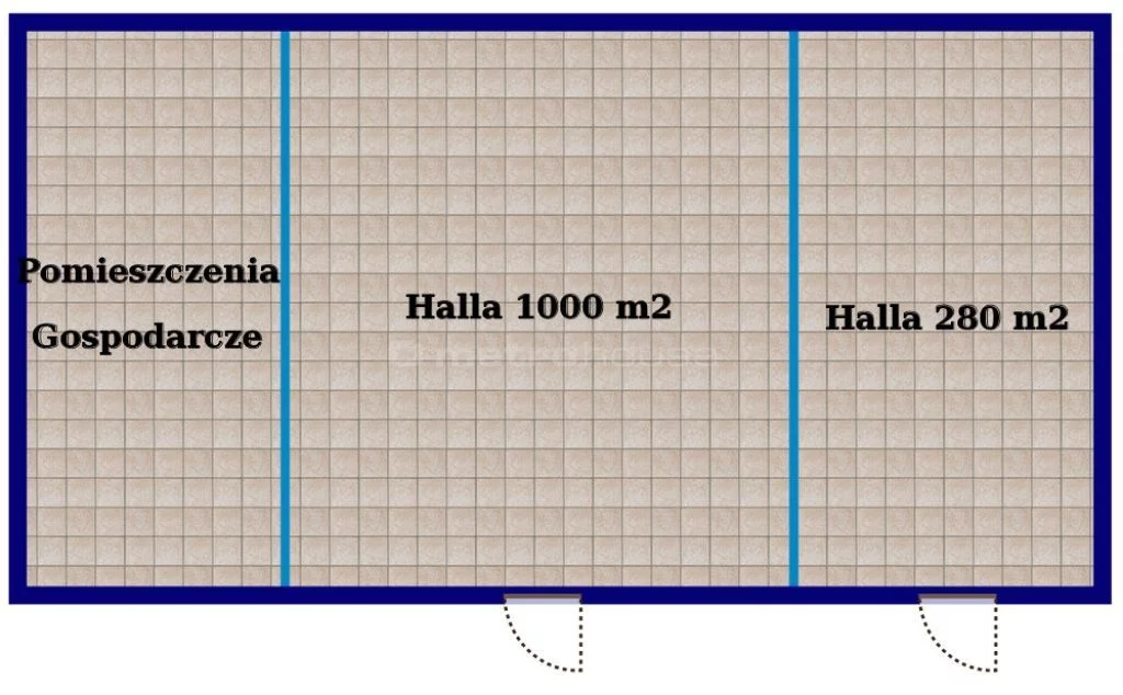 Magazyn 1 280,00 m², oferta nr , GITU977, Tomaszów Mazowiecki