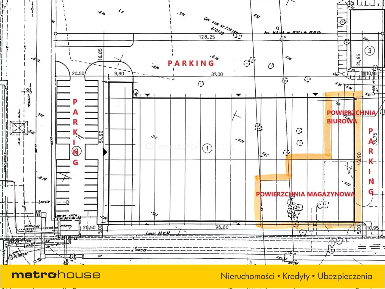 Magazyn 958,00 m², oferta nr , SAFU447, Warszawa, Białołęka, Białołęka