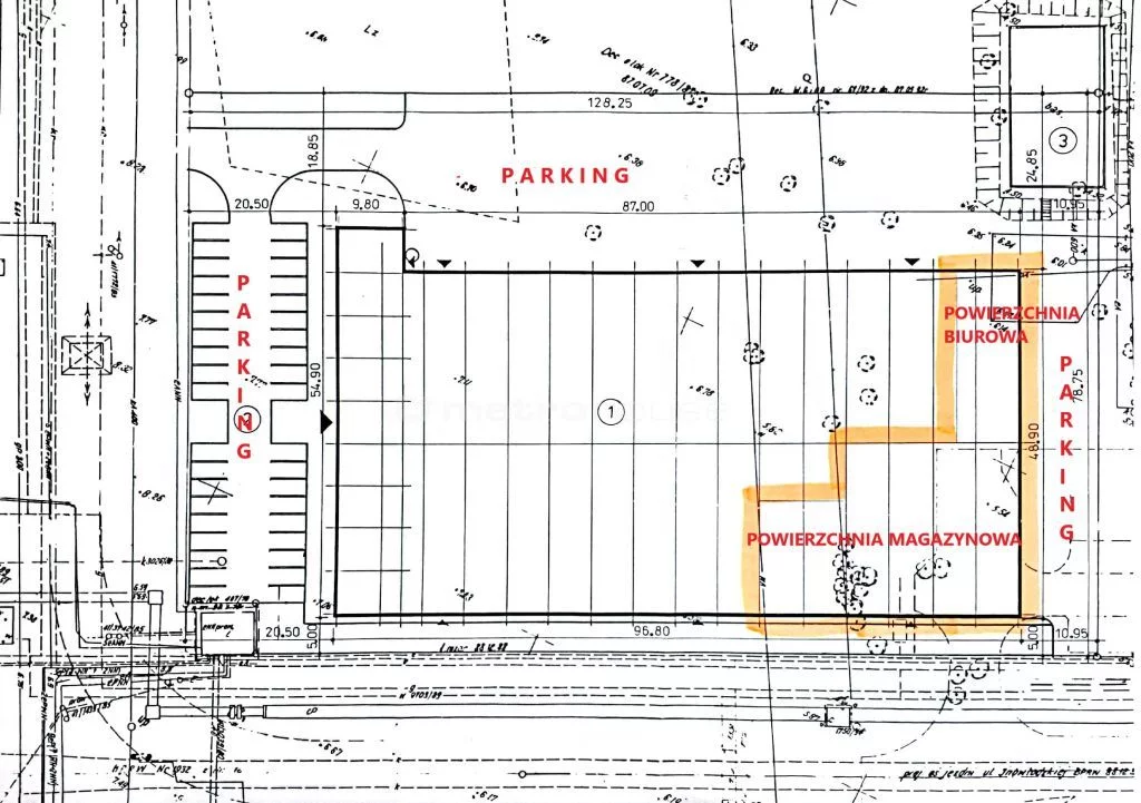 Magazyn 958,00 m², oferta nr , WOMIME568, Warszawa, Białołęka, Białołęka