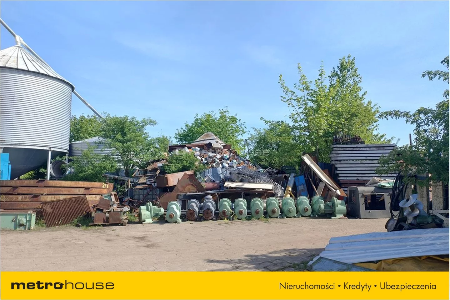 Magazyn 930,00 m², oferta nr , MYGO624, Zatory