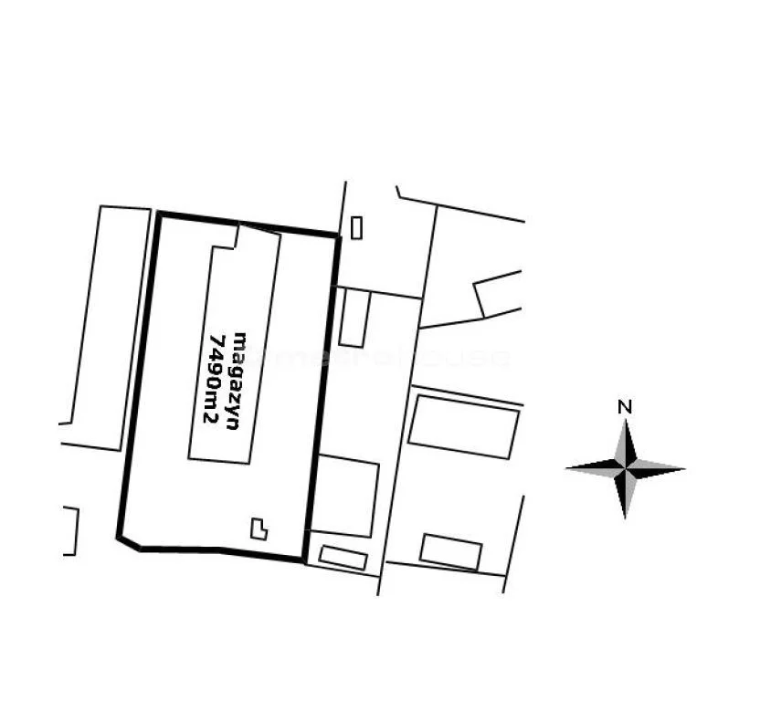 Magazyn 11 911,00 m², oferta nr , XULU227, Zgorzelec