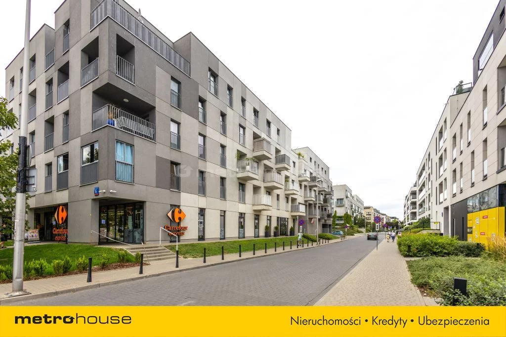 1 pokój, apartament 28,63 m², piętro 1, oferta nr , SMBEHO661, Warszawa, Wilanów, Wilanów, Al. Rzeczypospolitej