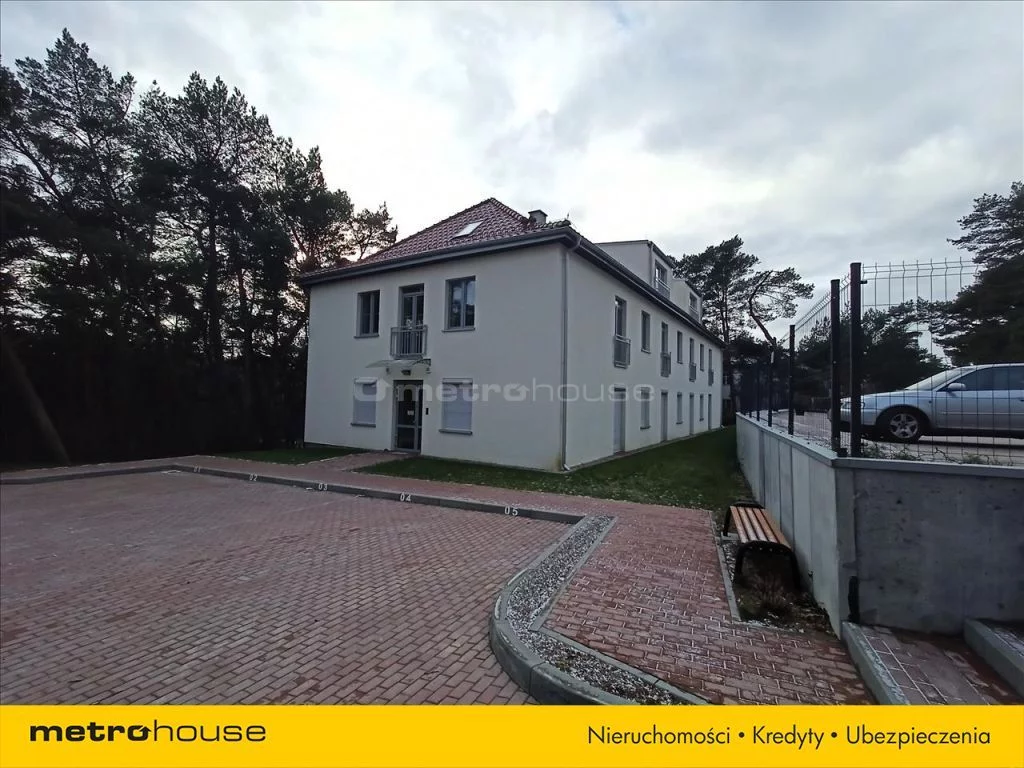 1 pokój, mieszkanie 22,50 m², piętro 1, oferta nr , MYRO783, Mrzeżyno, Al. Wojska Polskiego