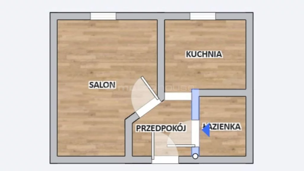 1 pokój, mieszkanie 34,00 m², piętro 1, oferta nr , SMTUBY217, Piekary Śląskie, Armii Krajowej