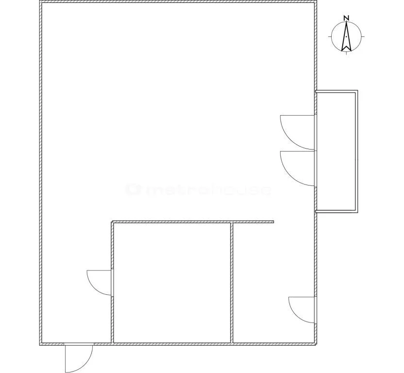 1 pokój, mieszkanie 27,00 m², piętro 3, oferta nr , JORA555, Mława, Bolesława Chrobrego