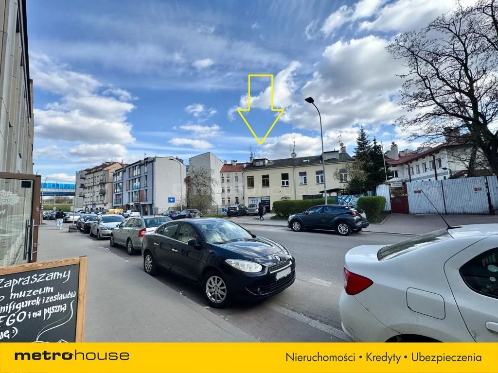 1 pokój, mieszkanie 25,60 m², piętro 2, oferta nr , SMFIKU886, Kraków, Podgórze, Dąbrowskiego