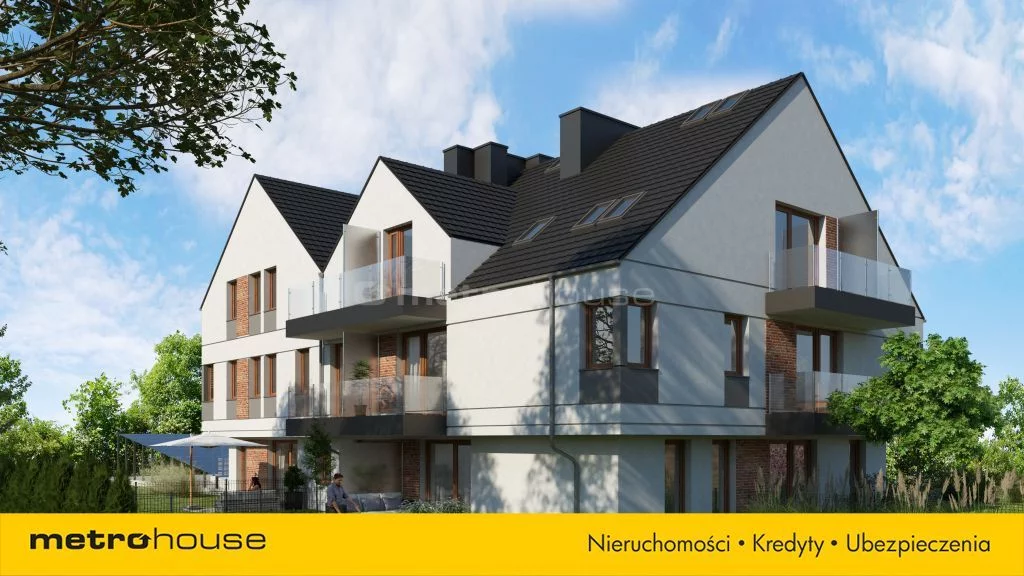 1 pokój, mieszkanie 33,10 m², piętro 2, oferta nr , SMBUKE433, Brwinów, Grodziska