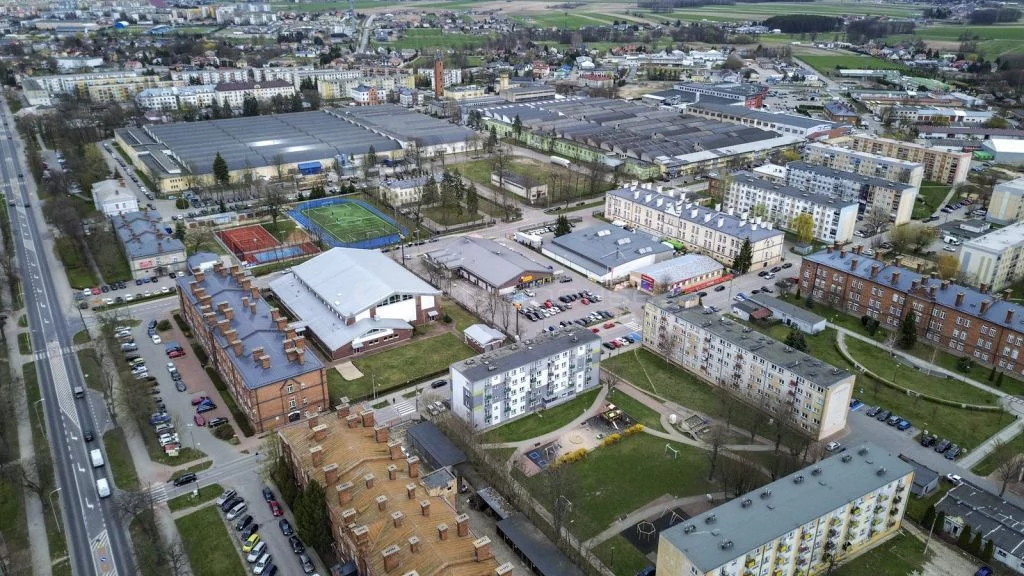 1 pokój, mieszkanie 24,32 m², parter, oferta nr , SMJUHU564, Zambrów, Grunwaldzka