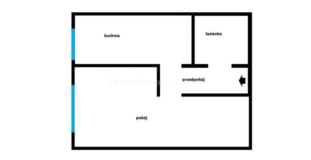 1 pokój, mieszkanie 33,07 m², piętro 1, oferta nr , SMSUGI155, Jaworzno, Kalinowa