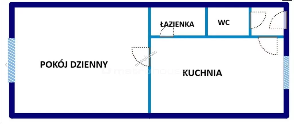 1 pokój, mieszkanie 37,00 m², piętro 2, oferta nr , SMCUKI242, Bytom, Kołłątaja