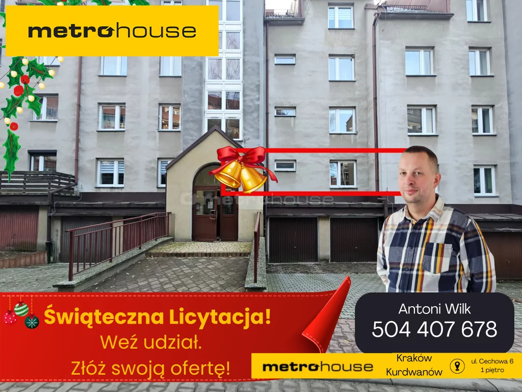 Mieszkanie jednopokojowe 38,64 m², Kraków, Podgórze Duchackie, Kordiana, Sprzedaż