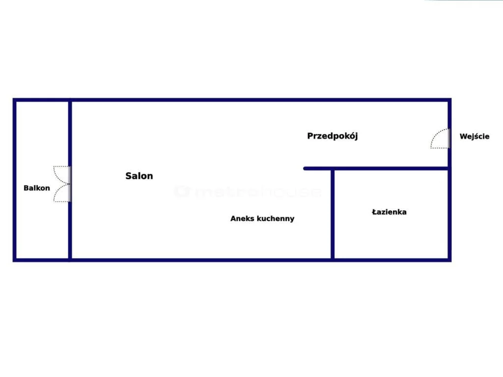 1 pokój, apartament 25,50 m², piętro 2, oferta nr , SMKUHA280, Kraków, Podgórze, Koszykarska