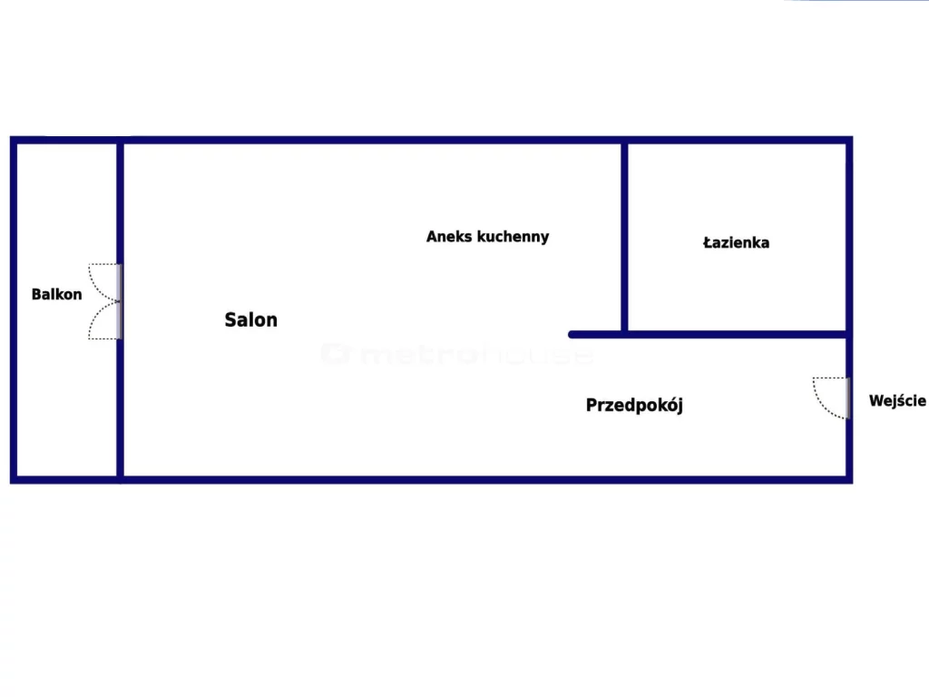 1 pokój, apartament 25,00 m², piętro 2, oferta nr , SMPUKA357, Kraków, Podgórze, Koszykarska
